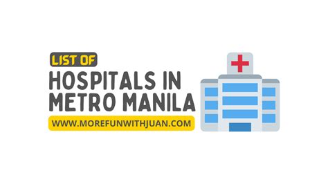 Top 10 Hospitals Near Caloocan, Metro Manila .
